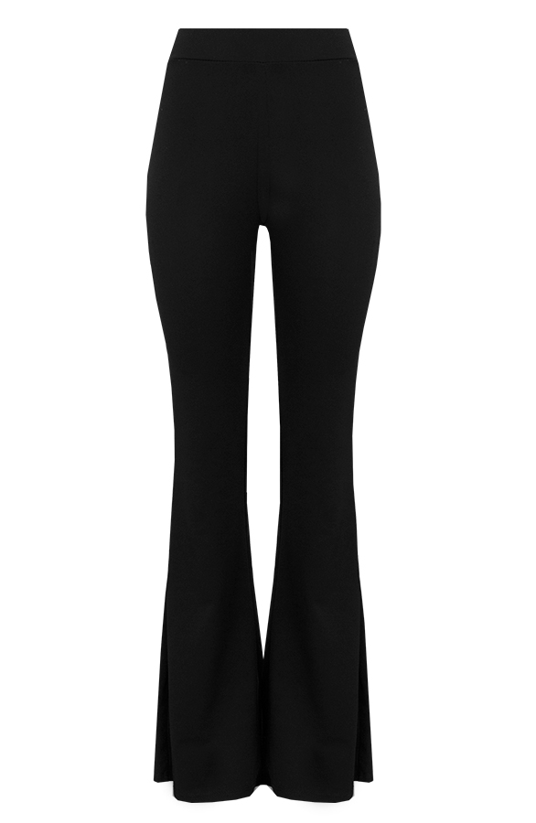 Flared Broek Black – shoparchief