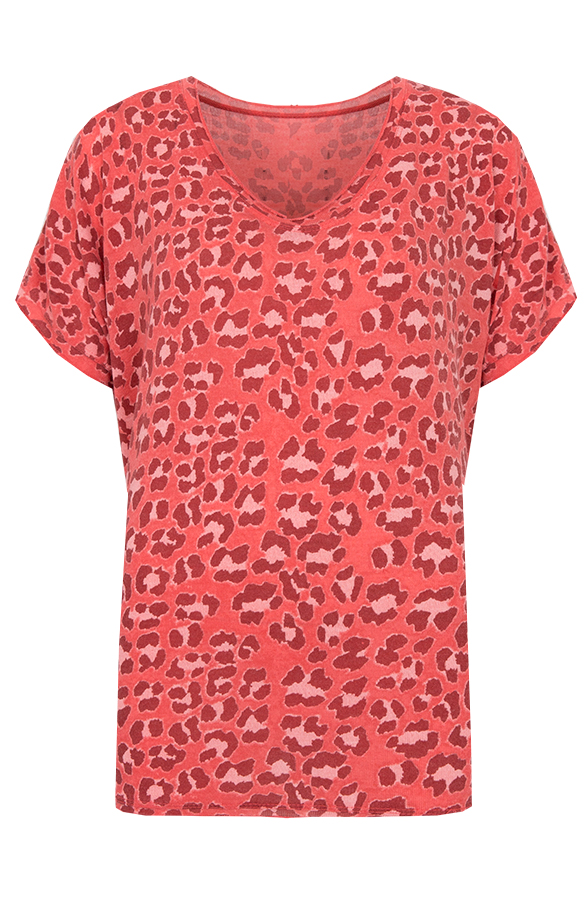 Leopard Tuniek Koraal – shoparchief