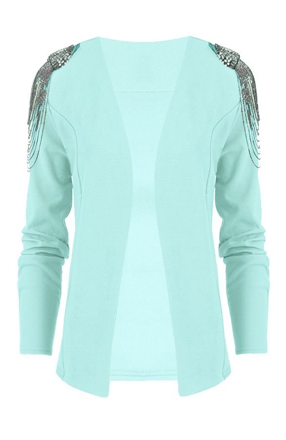 Luxury Chains Jacket Mint – shoparchief
