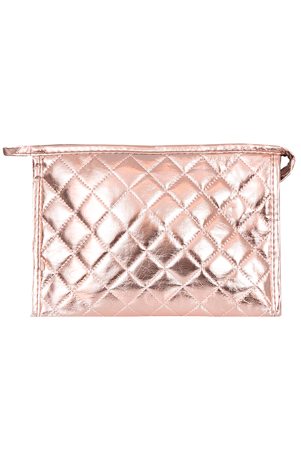 Make-up Tas Metallic Rose – shoparchief