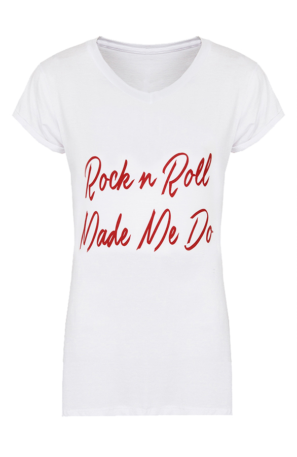 Rock N Roll Top Rood – shoparchief