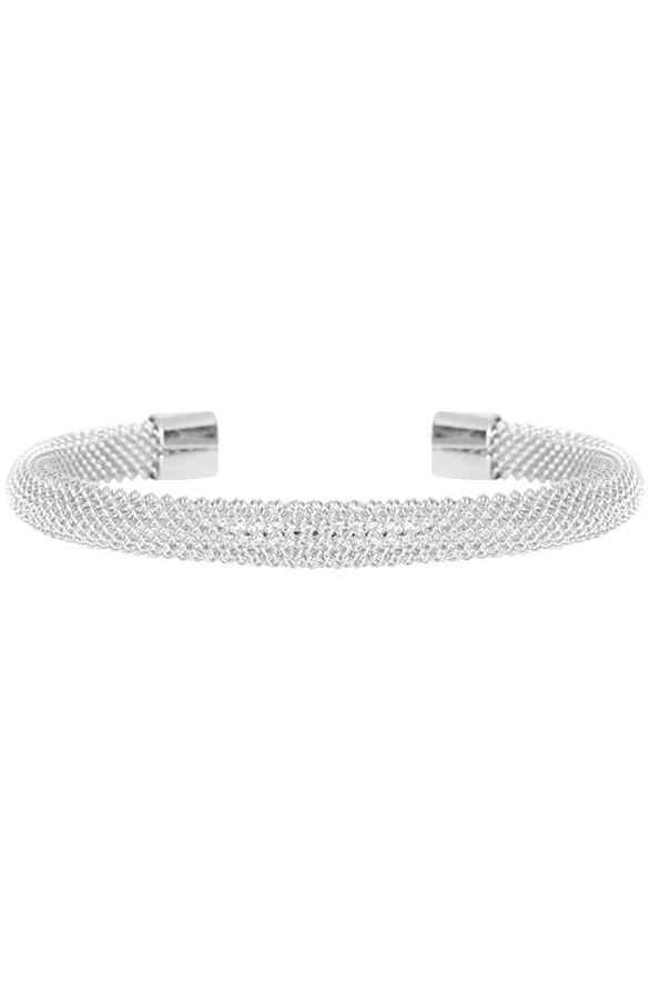 Ronde Slavenarmband Zilver – shoparchief
