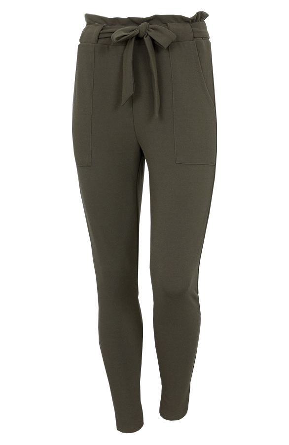 Stretch Pantalon Legergroen – shoparchief