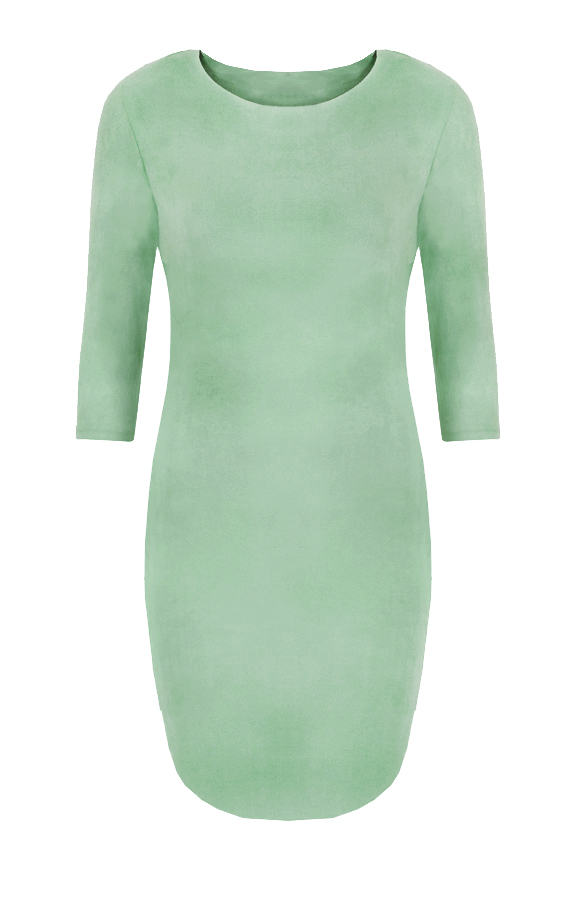 Suede Jurk Oase – shoparchief