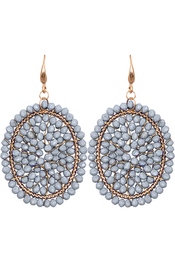 Ultimate Shine Oorbellen Ice Blue – shoparchief