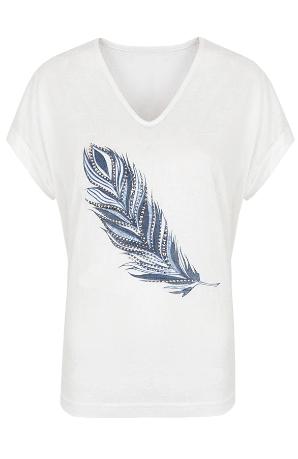 Veren Top Wit – shoparchief