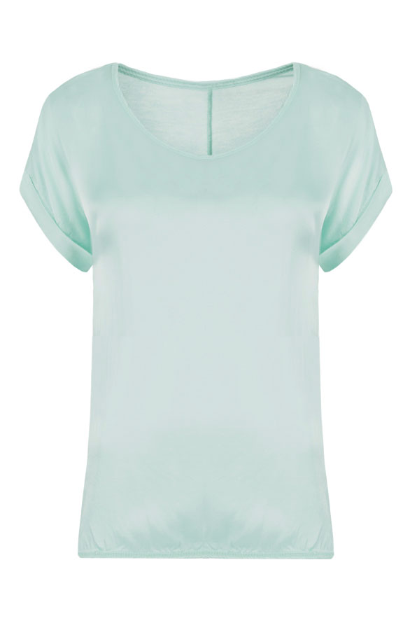 Zijde Touch Top Mint – shoparchief