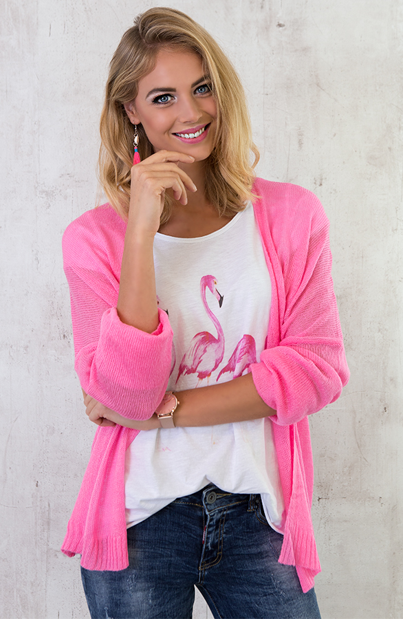 Di Capri Cardigan Fuchsia – shoparchief, foto 2