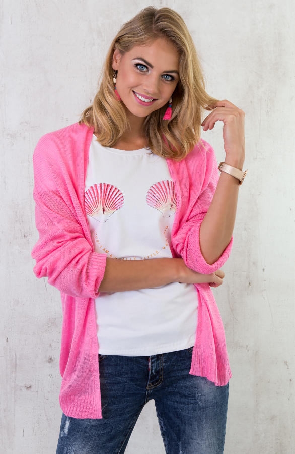 Di Capri Cardigan Fuchsia – shoparchief, foto 6