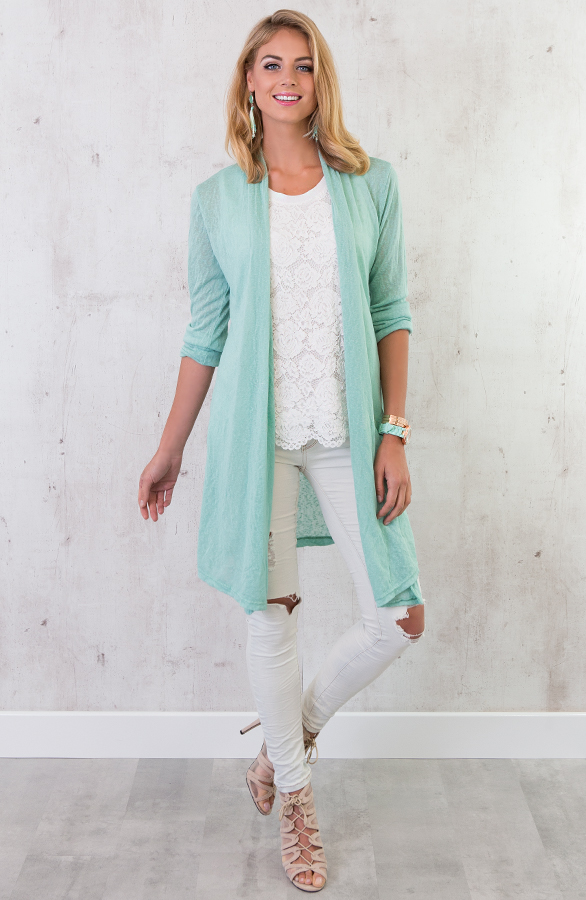Paradise Stone Oorbellen Groen – shoparchief, foto 6