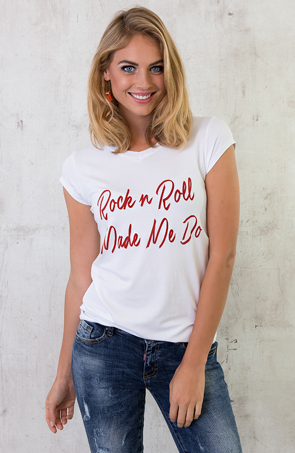 Rock N Roll Top Rood – shoparchief, foto 2