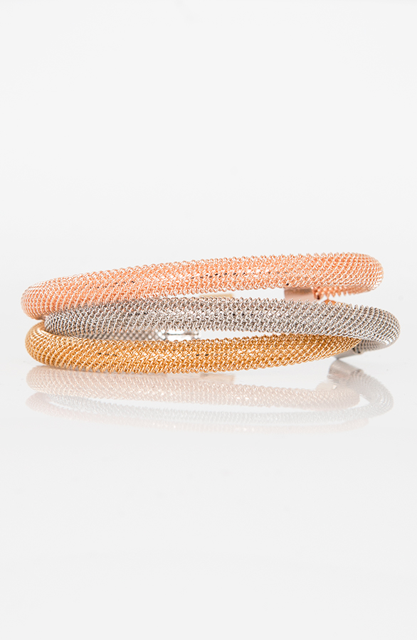 Ronde Slavenarmband Rose – shoparchief, foto 2
