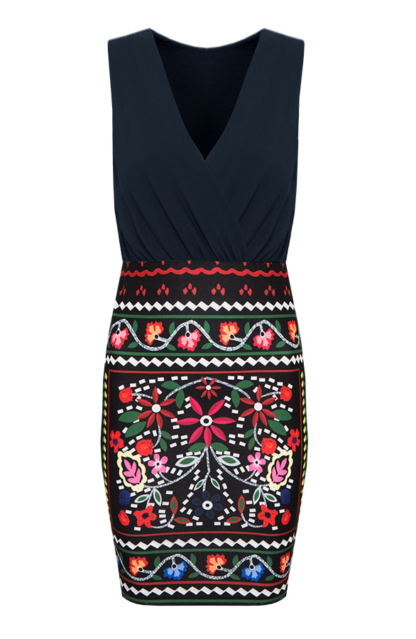 Break Jurk Dark Navy – shoparchief