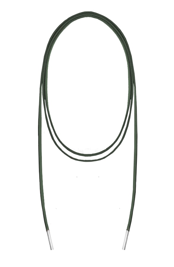 Choker Ketting Suede 2.0 Army – shoparchief
