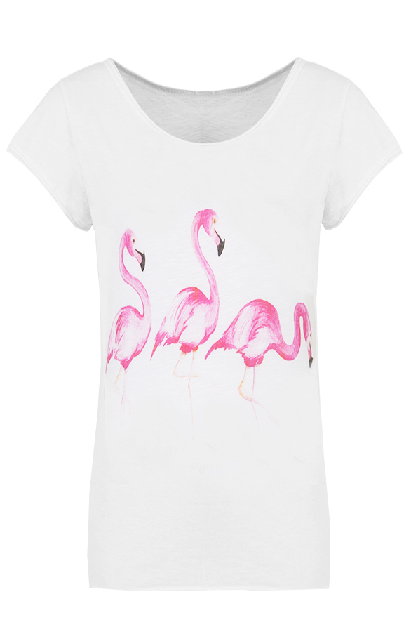 Flamingo Fuchsia Top – shoparchief