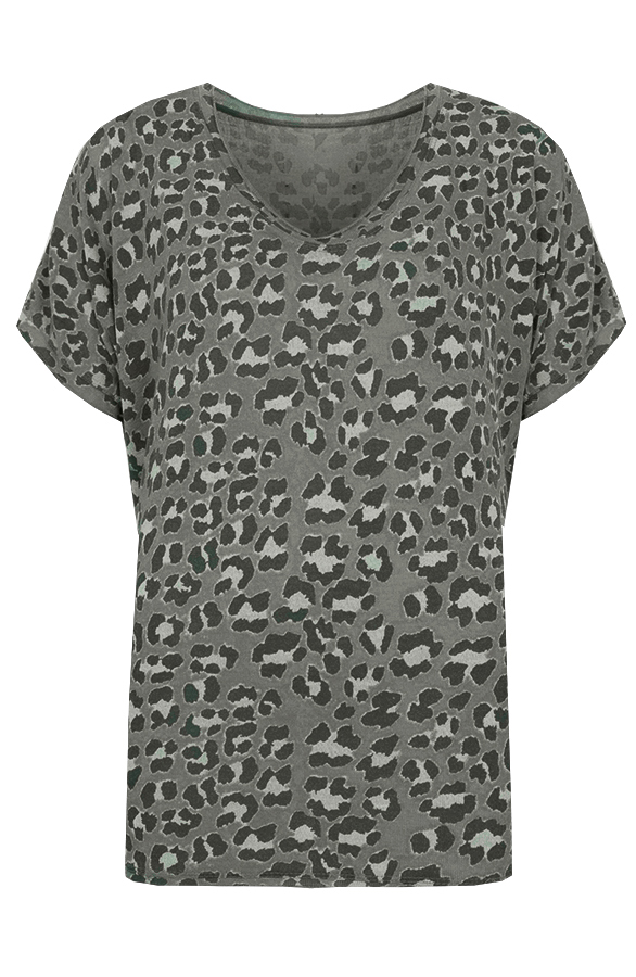 Leopard Tuniek Groen – shoparchief