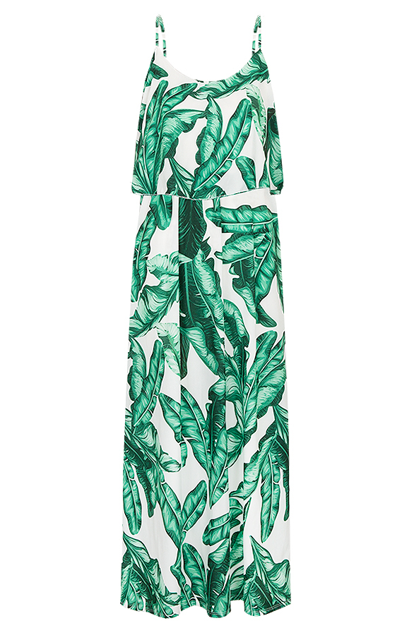Palmtree Summer Dress – shoparchief