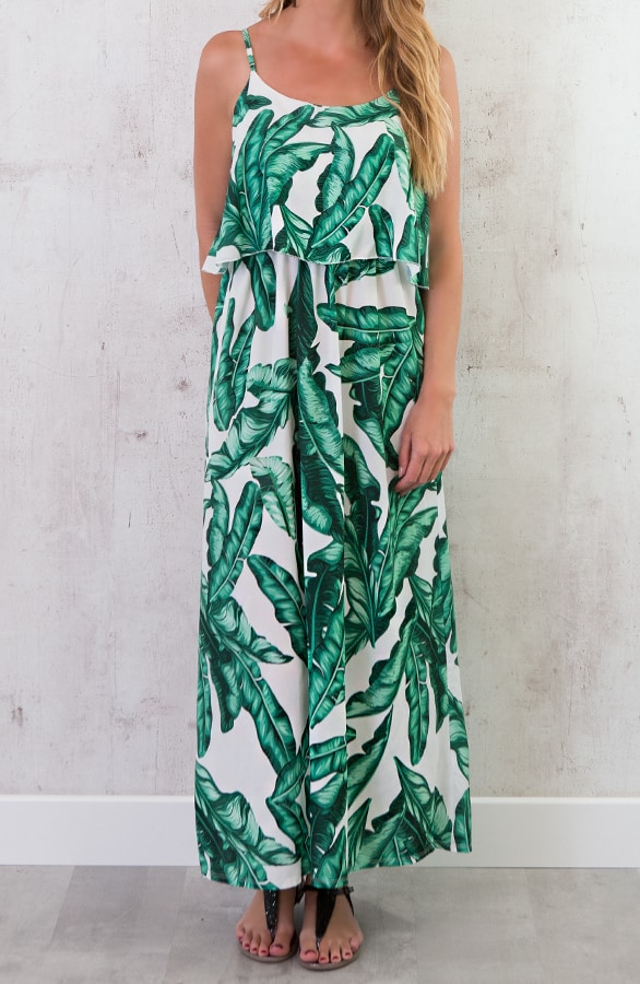 Palmtree Summer Dress – shoparchief, foto 4