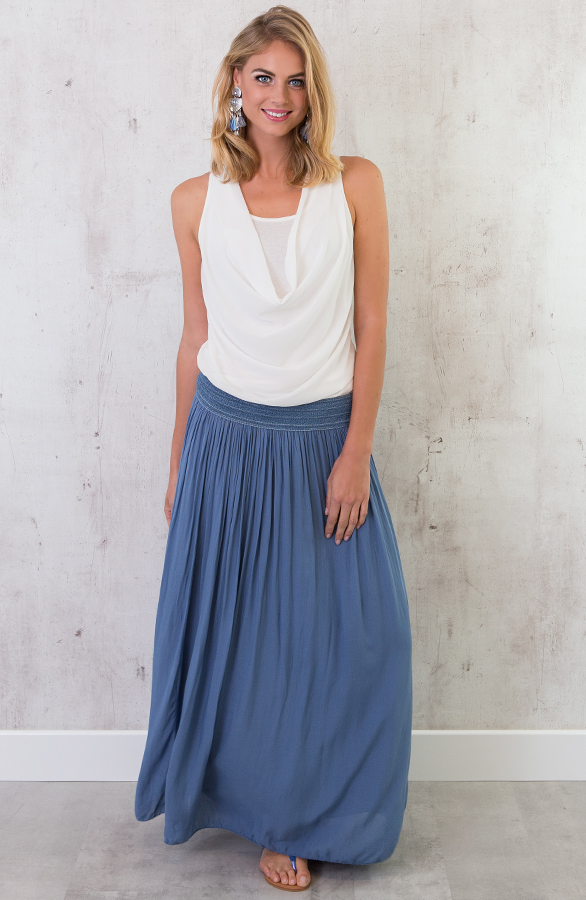 Maxi Rok Blauw – shoparchief, foto 5