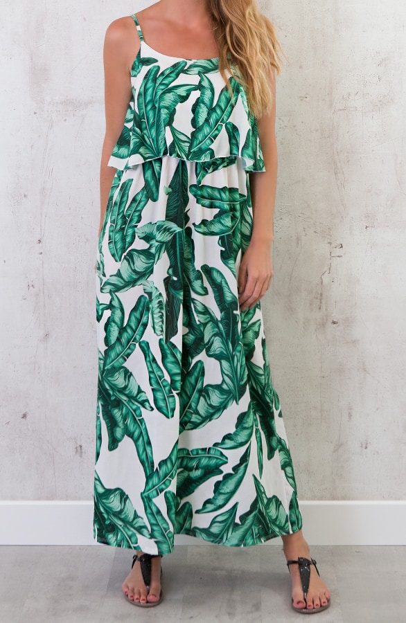 Palmtree Summer Dress – shoparchief, foto 2