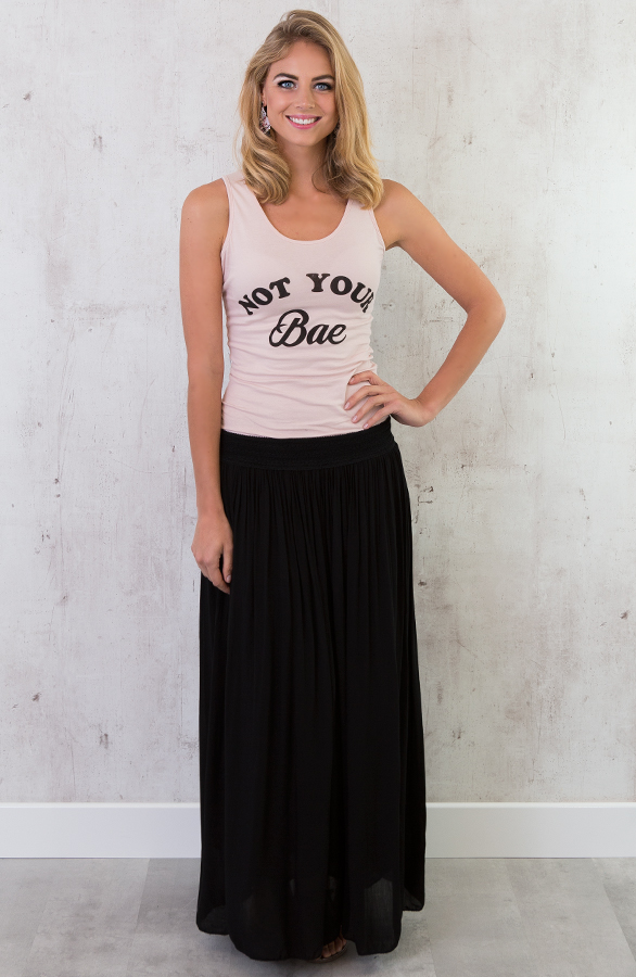 Not Your Bae Top Roze – shoparchief, foto 3