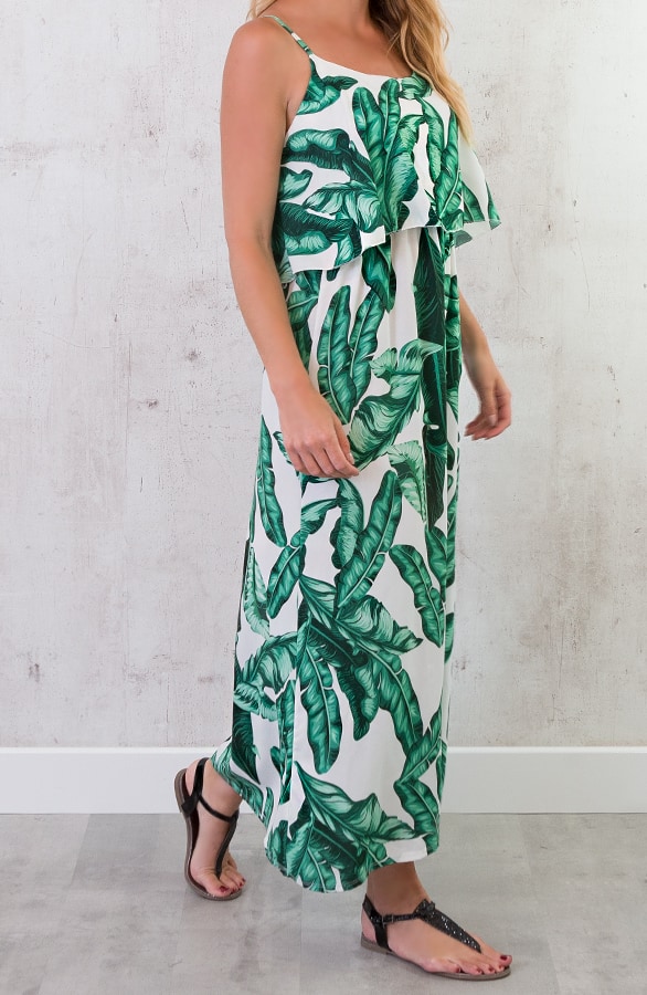 Palmtree Summer Dress – shoparchief, foto 3