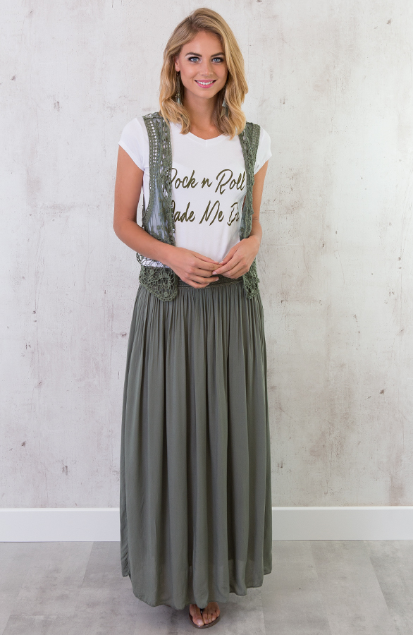 Rock N Roll Top Army – shoparchief, foto 3