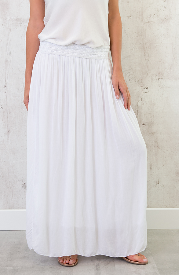 Maxi Rok Wit – shoparchief, foto 6
