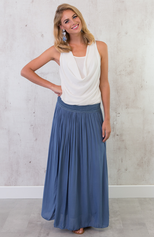 Maxi Rok Blauw – shoparchief, foto 2