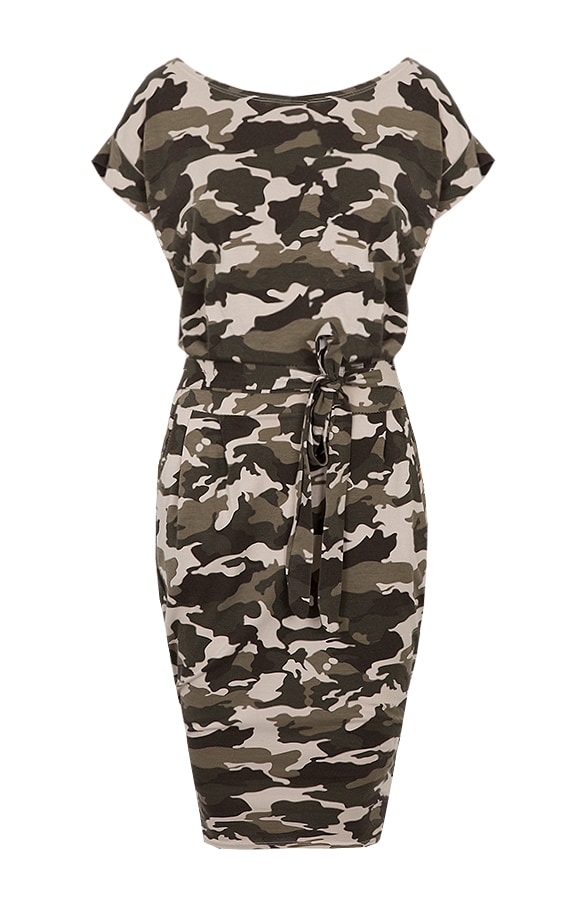 Camouflage Jurk Army – shoparchief