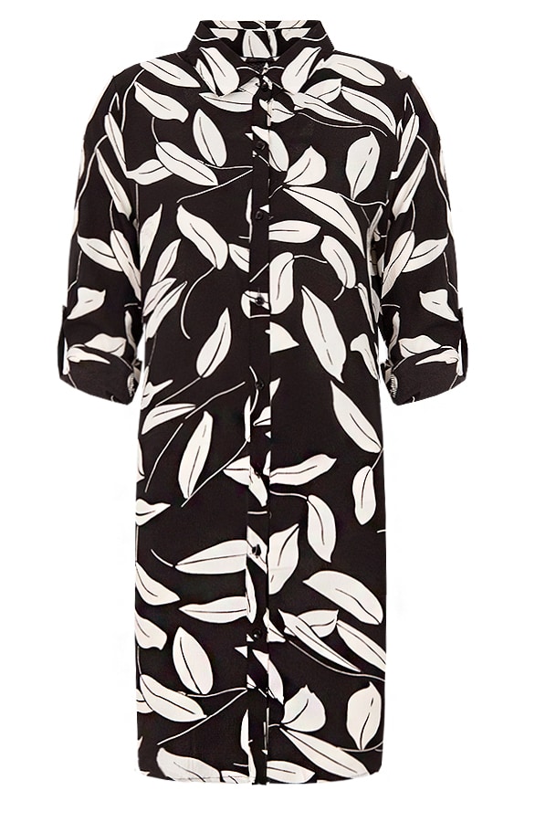 Leaves Tuniek Zwart – shoparchief