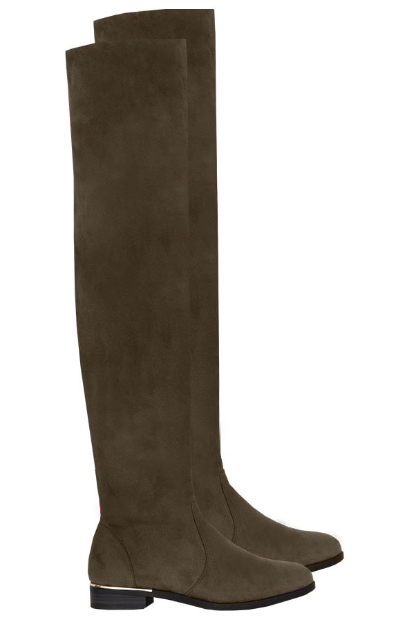 Overknee Laarzen High Exclusive Army – shoparchief