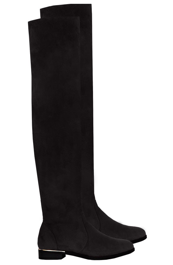 Overknee Laarzen High Exclusive Zwart – shoparchief