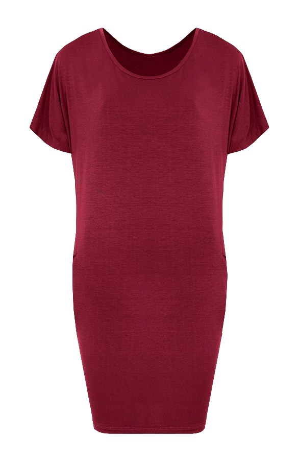 Pocket Tuniek Bordeaux – shoparchief