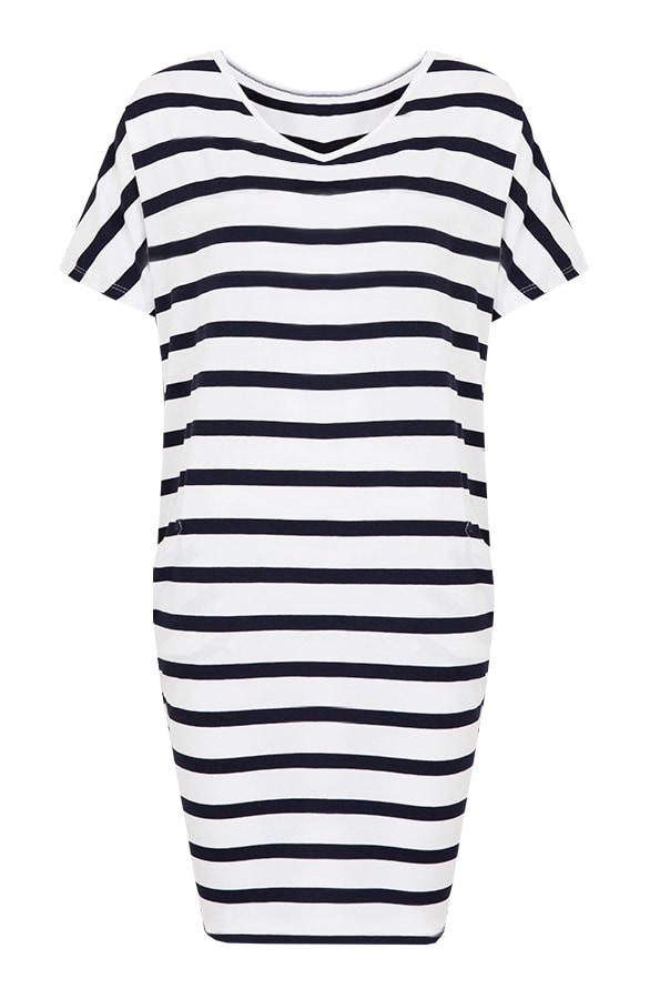 Pocket Tuniek Gestreept – shoparchief