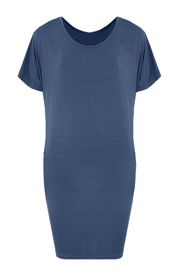 Pocket Tuniek Jeans Blauw – shoparchief