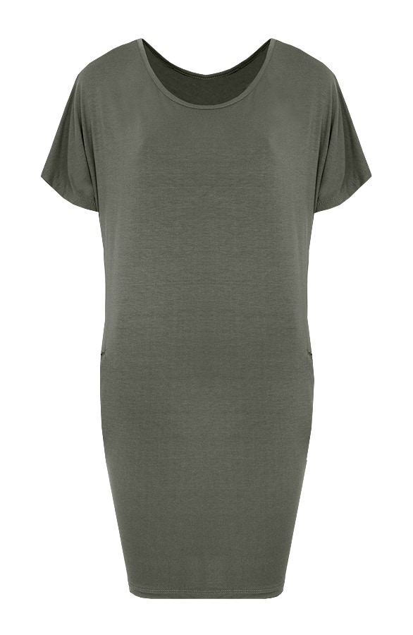 Pocket Tuniek Legergroen – shoparchief