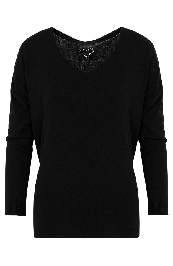 Soft Sweater Zwart – shoparchief