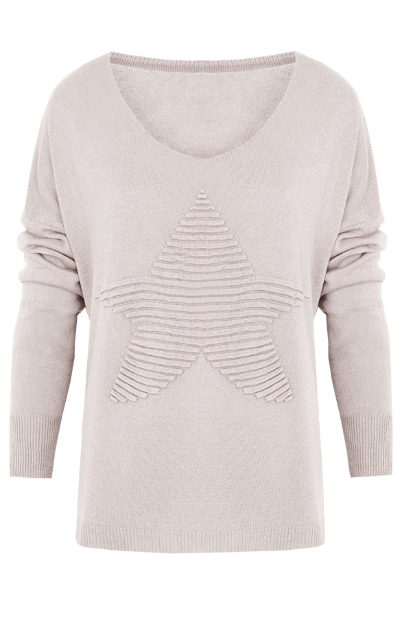 Ster Trui Beige – shoparchief