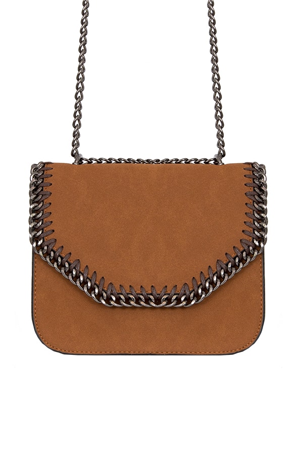 Wanted Chain Bag Cognac – shoparchief