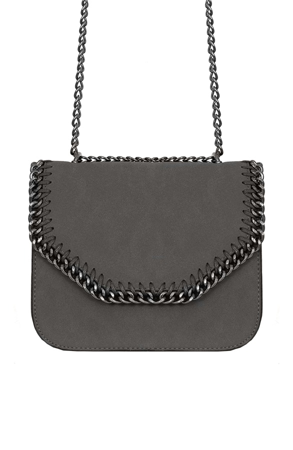 Wanted Chain Bag Grey – shoparchief