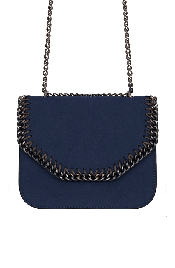 Wanted Chain Bag Navy – shoparchief