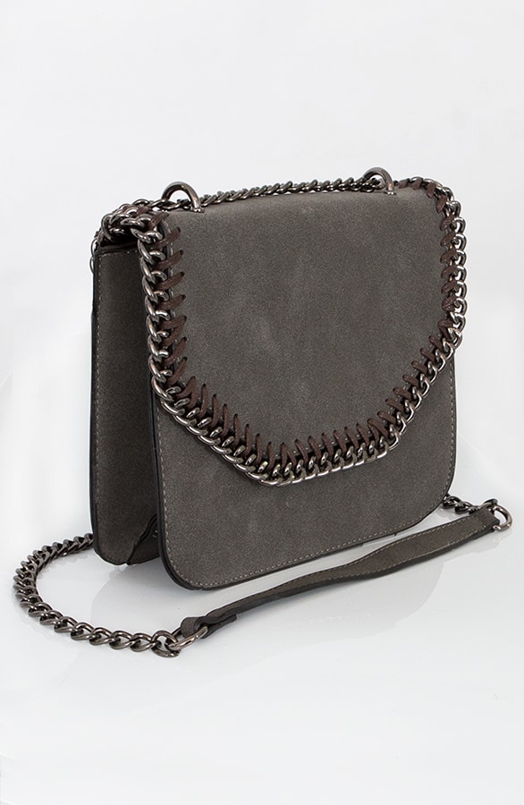 Wanted Chain Bag Grey – shoparchief, foto 2