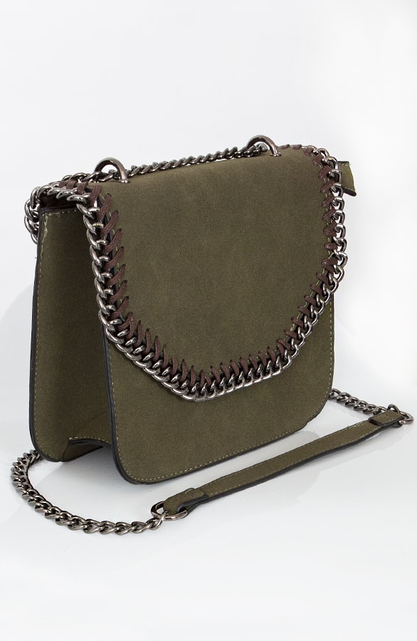 Wanted Chain Bag Army – shoparchief, foto 2