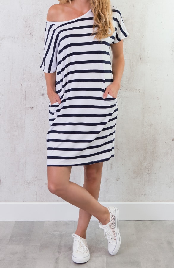 Pocket Tuniek Gestreept – shoparchief, foto 2