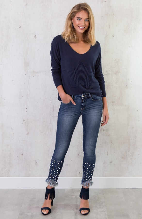 Ster Trui Marineblauw – shoparchief, foto 7