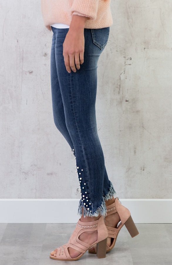 Luxury Pearl Jeans – shoparchief, foto 4