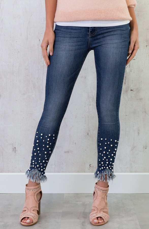 Luxury Pearl Jeans – shoparchief, foto 2