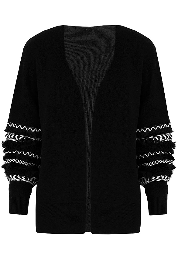 Bohemian Exclusive Zwart Vest – shoparchief