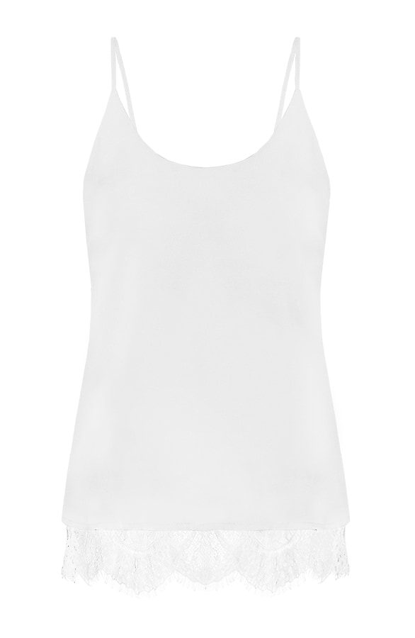 Kanten Top Wit – shoparchief